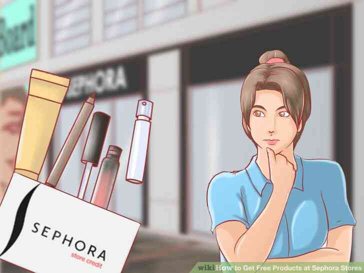 Image intitulée Obtenir des Produits Gratuits chez Sephora Magasins de l